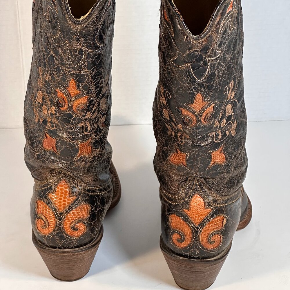 Ladies Size 8.5 Corral Vintage Boots - Picture 7 of 16